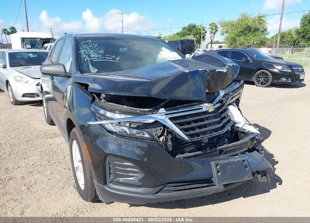 2024 CHEVROLET EQUINOX FWD LS VIN: 3GNAXHEG7RL189886