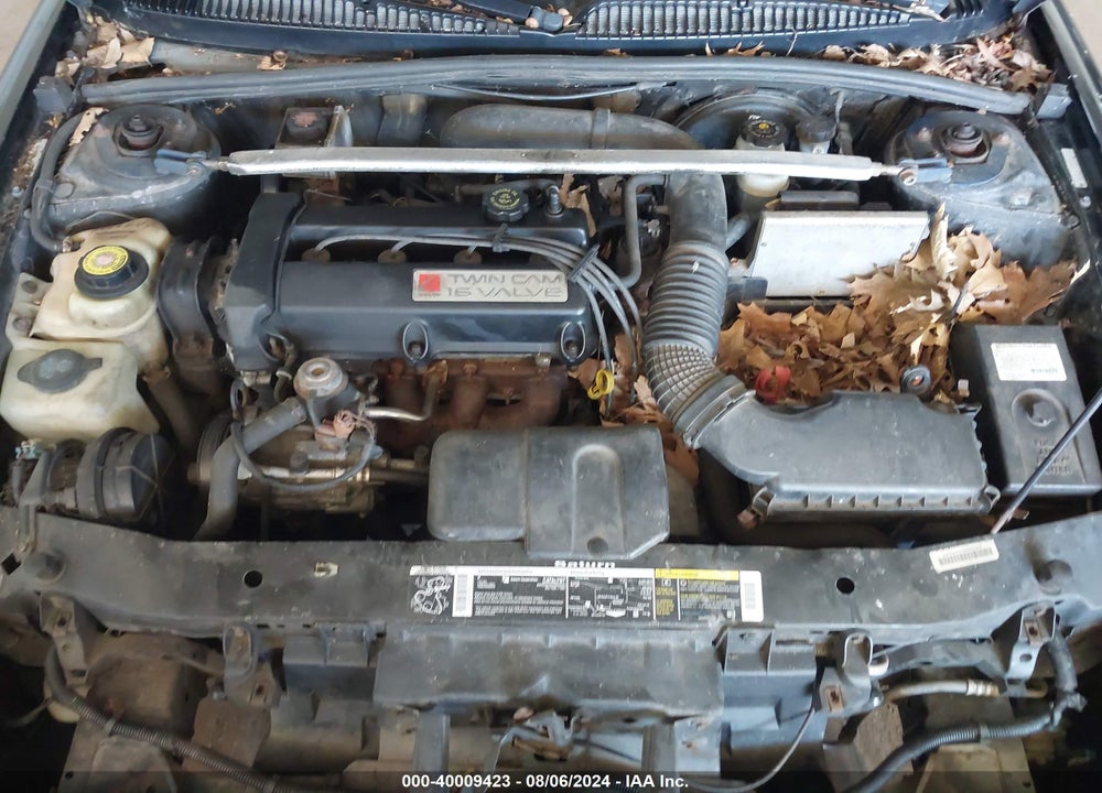 2001 SATURN SC2 VIN: 1G8ZR12711Z209560