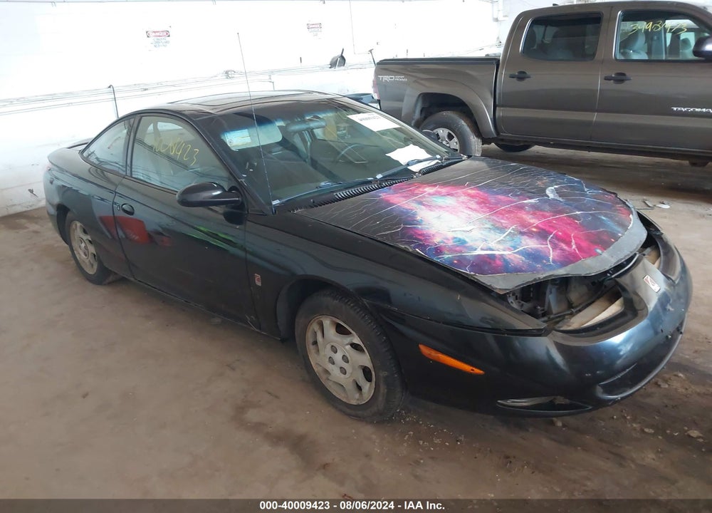 2001 SATURN SC2 VIN: 1G8ZR12711Z209560