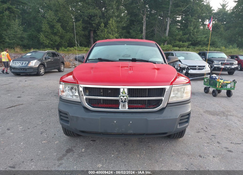 2008 DODGE DAKOTA ST VIN: 1D7HE22K08S531672