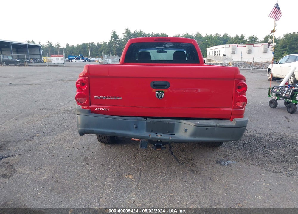 2008 DODGE DAKOTA ST VIN: 1D7HE22K08S531672
