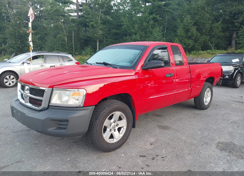 2008 DODGE DAKOTA ST VIN: 1D7HE22K08S531672