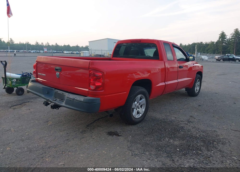 2008 DODGE DAKOTA ST VIN: 1D7HE22K08S531672