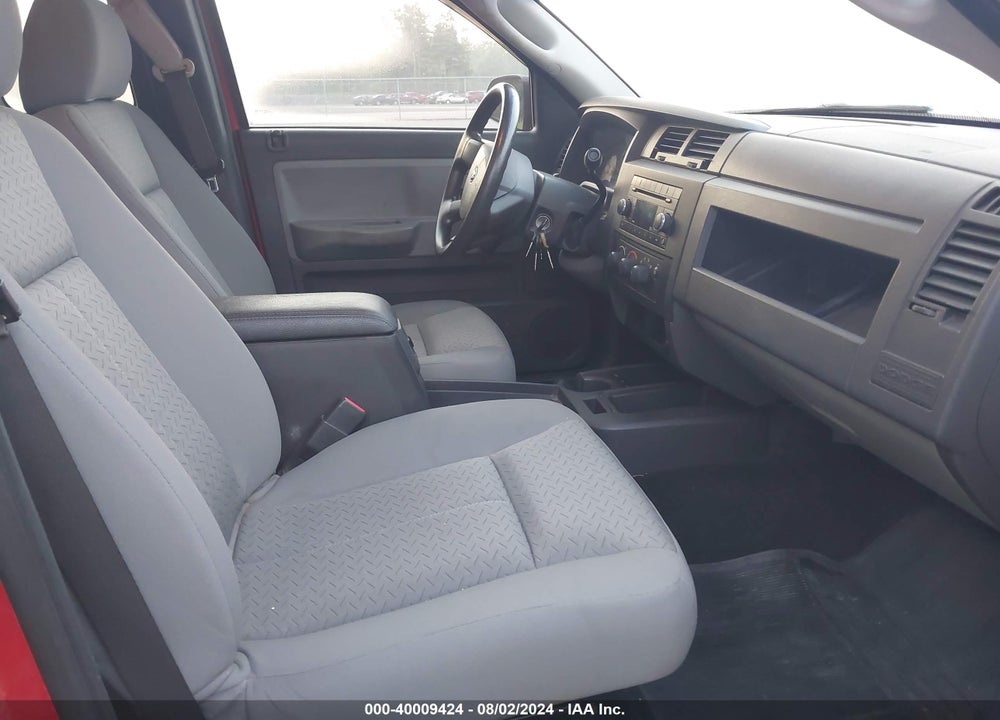 2008 DODGE DAKOTA ST VIN: 1D7HE22K08S531672