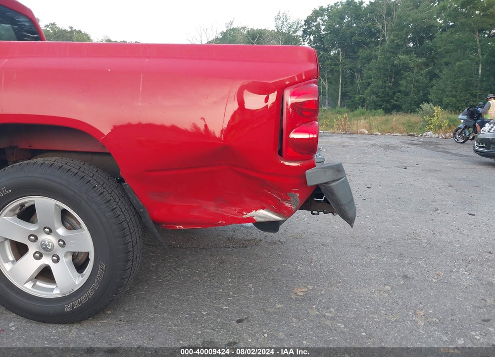 2008 DODGE DAKOTA ST VIN: 1D7HE22K08S531672