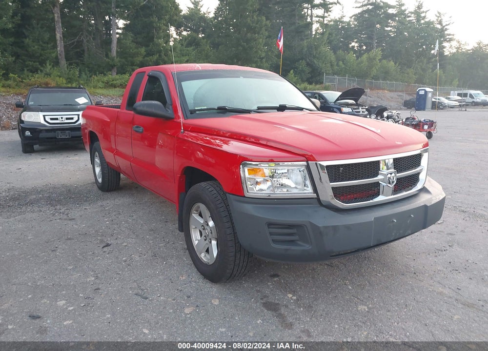 2008 DODGE DAKOTA ST VIN: 1D7HE22K08S531672