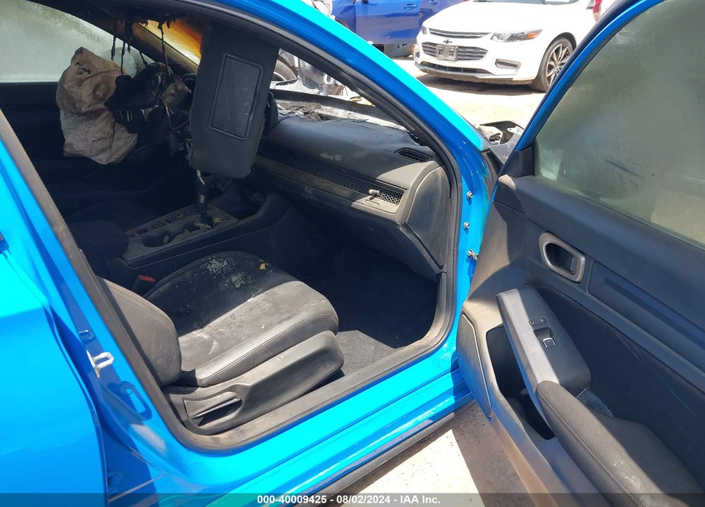 2023 HONDA CIVIC SPORT VIN: 19XFL2H80PE007717