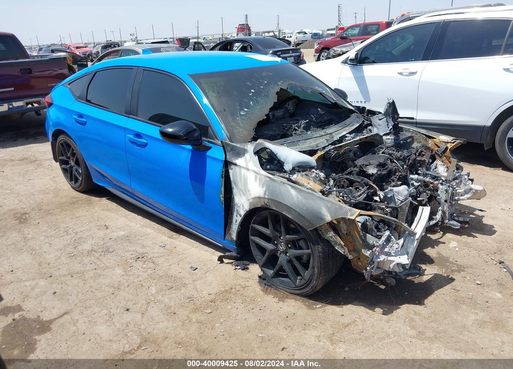 2023 HONDA CIVIC SPORT VIN: 19XFL2H80PE007717