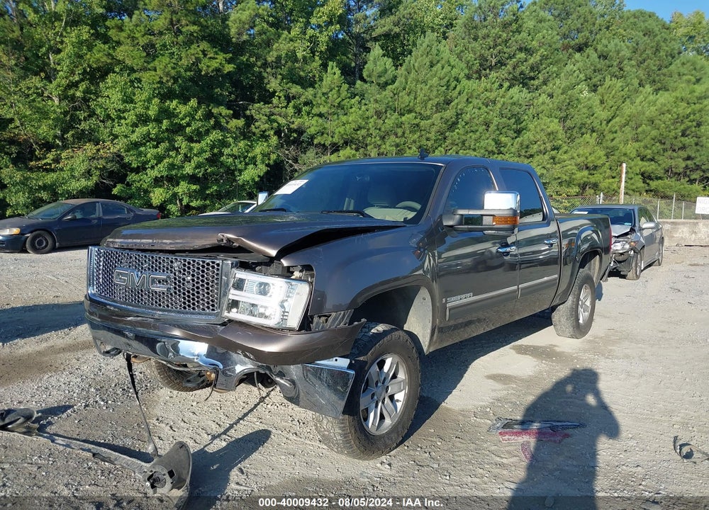 2007 GMC SIERRA 1500 SLE1 VIN: 2GTEC13C071503972
