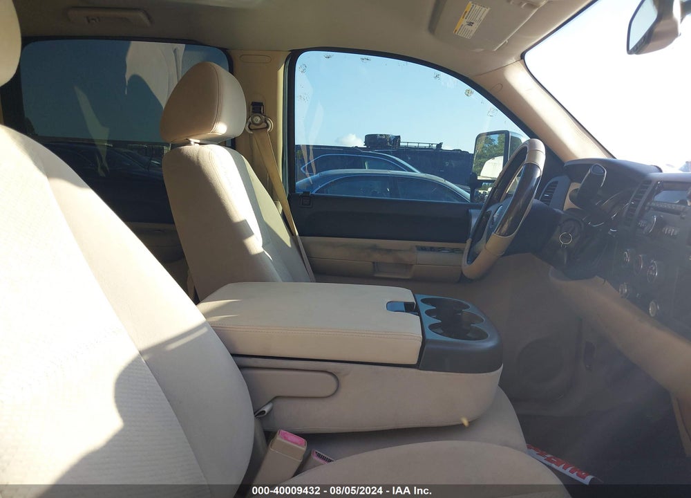 2007 GMC SIERRA 1500 SLE1 VIN: 2GTEC13C071503972