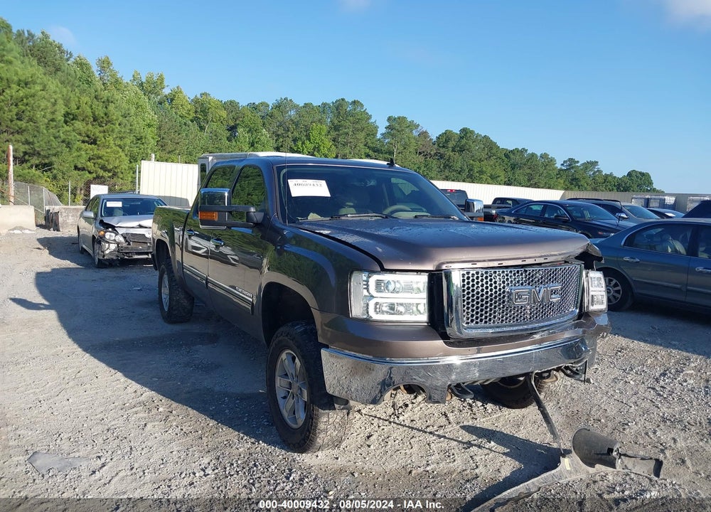 2007 GMC SIERRA 1500 SLE1 VIN: 2GTEC13C071503972