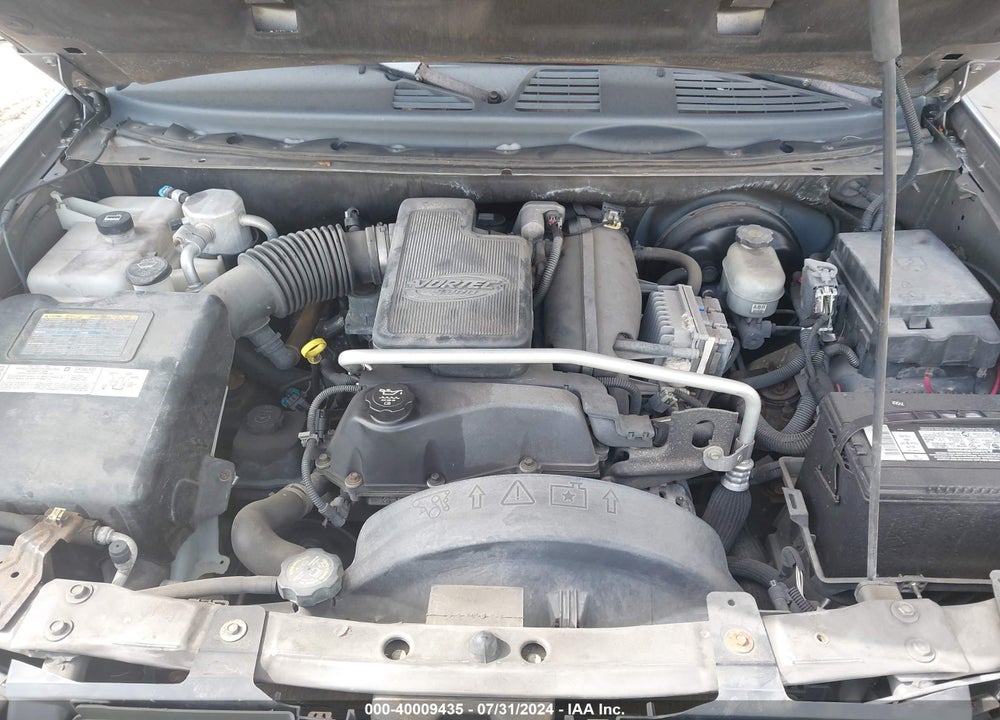 2005 CHEVROLET TRAILBLAZER LS VIN: 1GNDS13S052285526