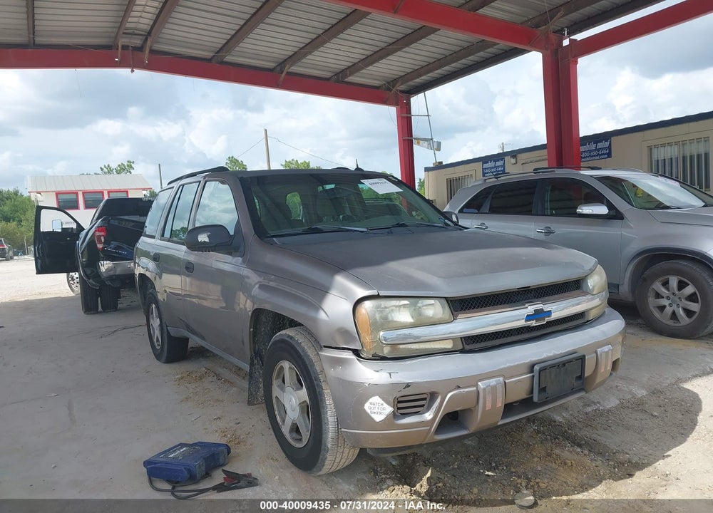 2005 CHEVROLET TRAILBLAZER LS VIN: 1GNDS13S052285526