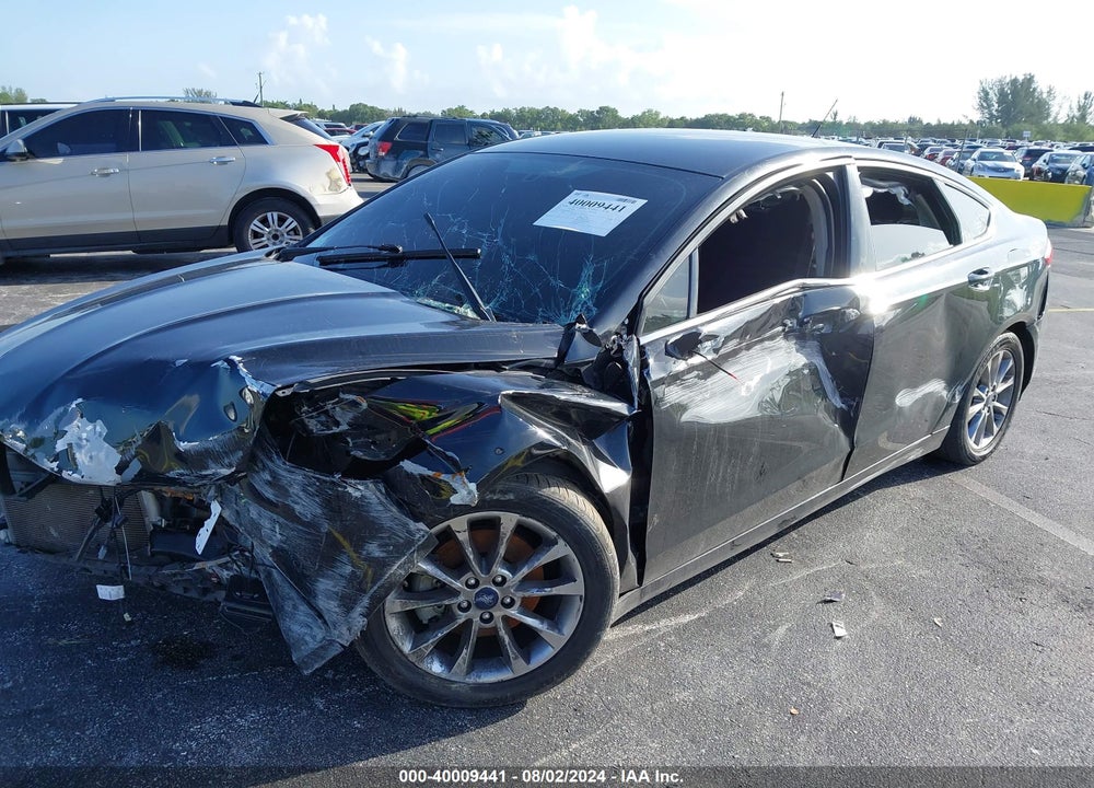 2017 FORD FUSION SE VIN: 3FA6P0H78HR402938