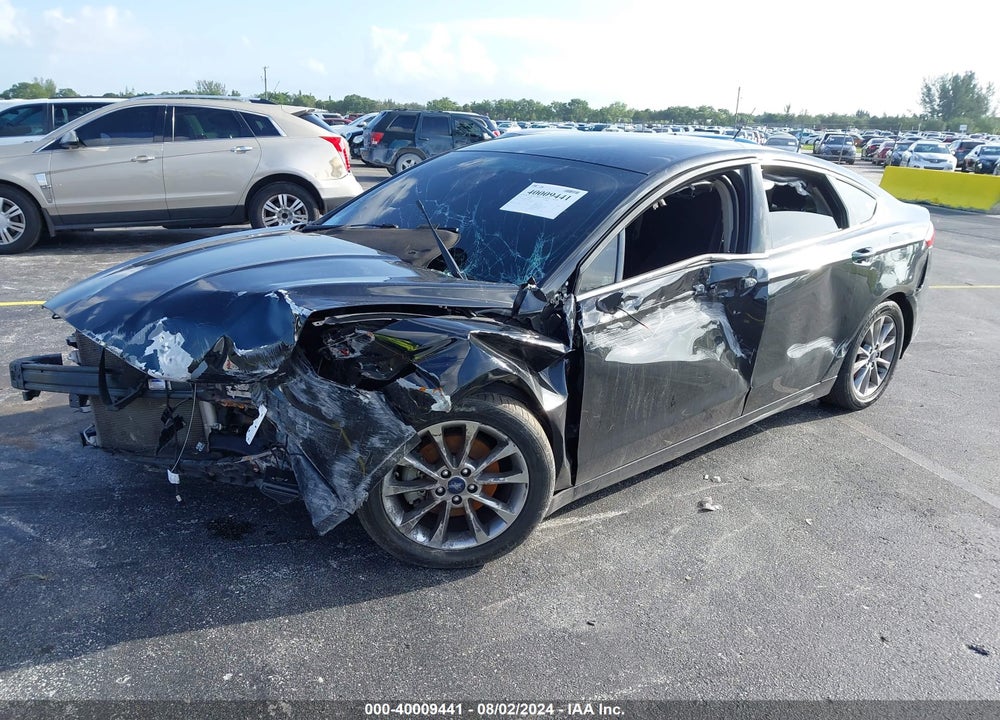 2017 FORD FUSION SE VIN: 3FA6P0H78HR402938