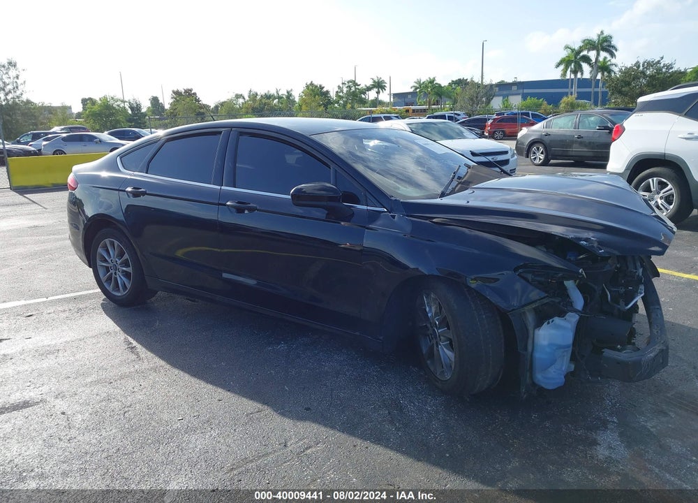 2017 FORD FUSION SE VIN: 3FA6P0H78HR402938