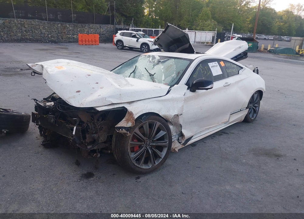 2020 INFINITI Q60 RED SPORT 400 AWD VIN: JN1FV7ELXLM460306