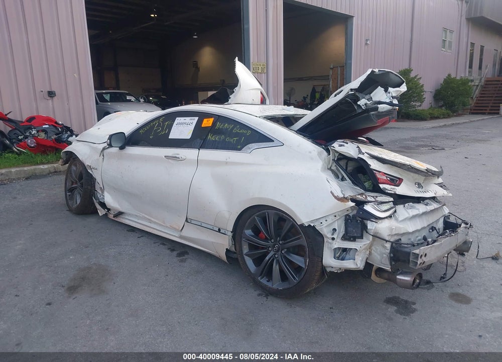 2020 INFINITI Q60 RED SPORT 400 AWD VIN: JN1FV7ELXLM460306