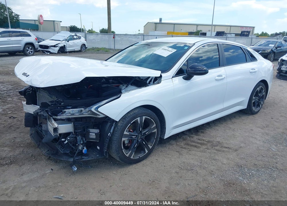 2022 KIA K5 GT LINE VIN: 5XXG64J24NG150672