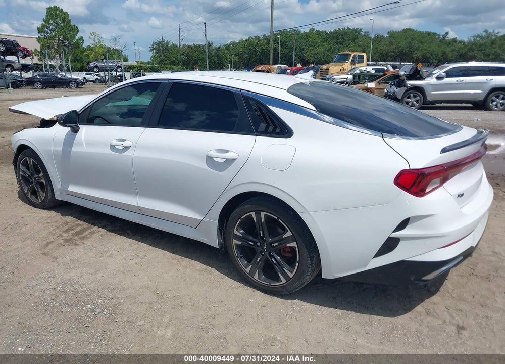 2022 KIA K5 GT LINE VIN: 5XXG64J24NG150672