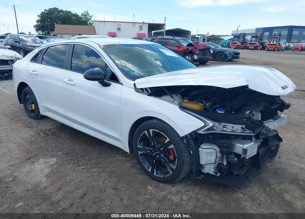 2022 KIA K5 GT LINE VIN: 5XXG64J24NG150672