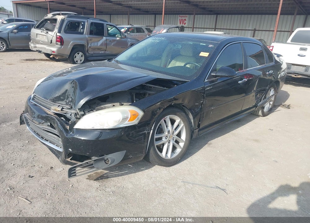 2010 CHEVROLET IMPALA LTZ VIN: 2G1WC5EM1A1213161