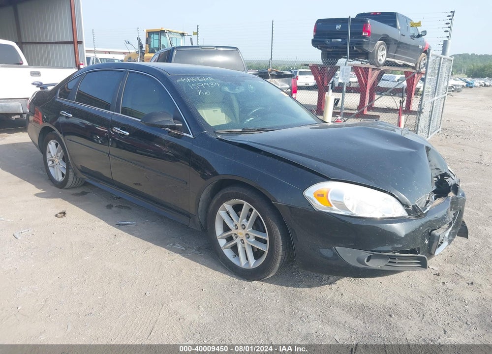 2010 CHEVROLET IMPALA LTZ VIN: 2G1WC5EM1A1213161