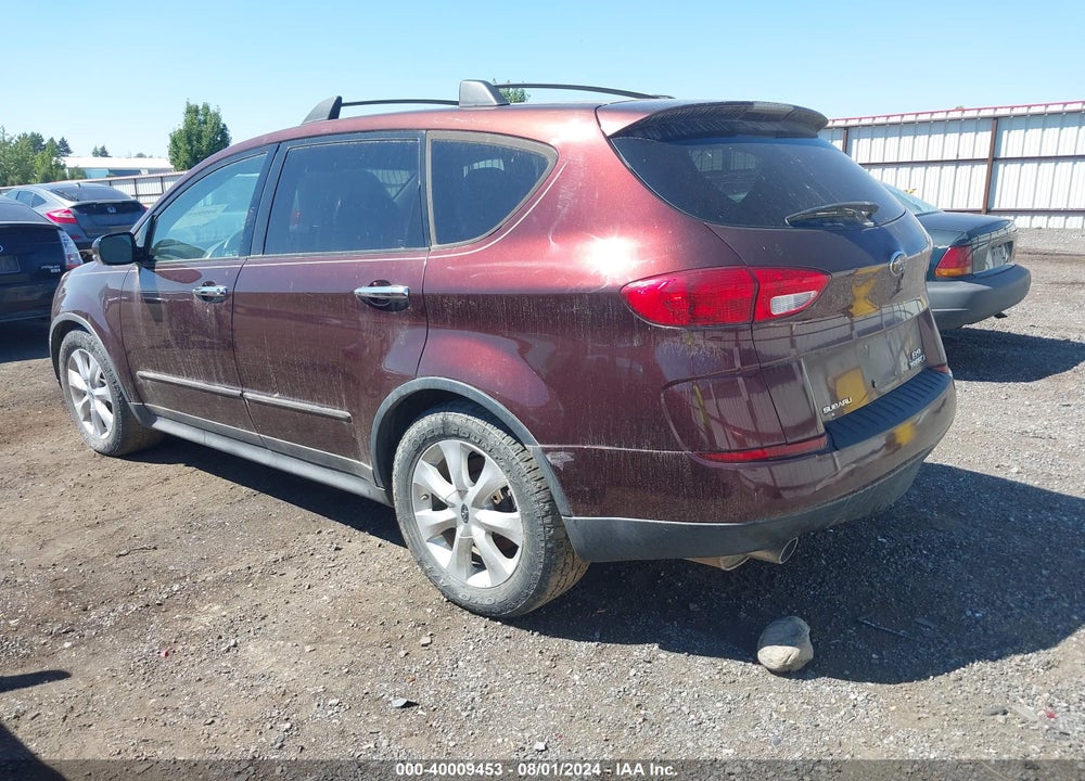2006 SUBARU B9 TRIBECA BASE 7-PASSENGER/LIMITED 7-PASSENGER VIN: 4S4WX85C364408934