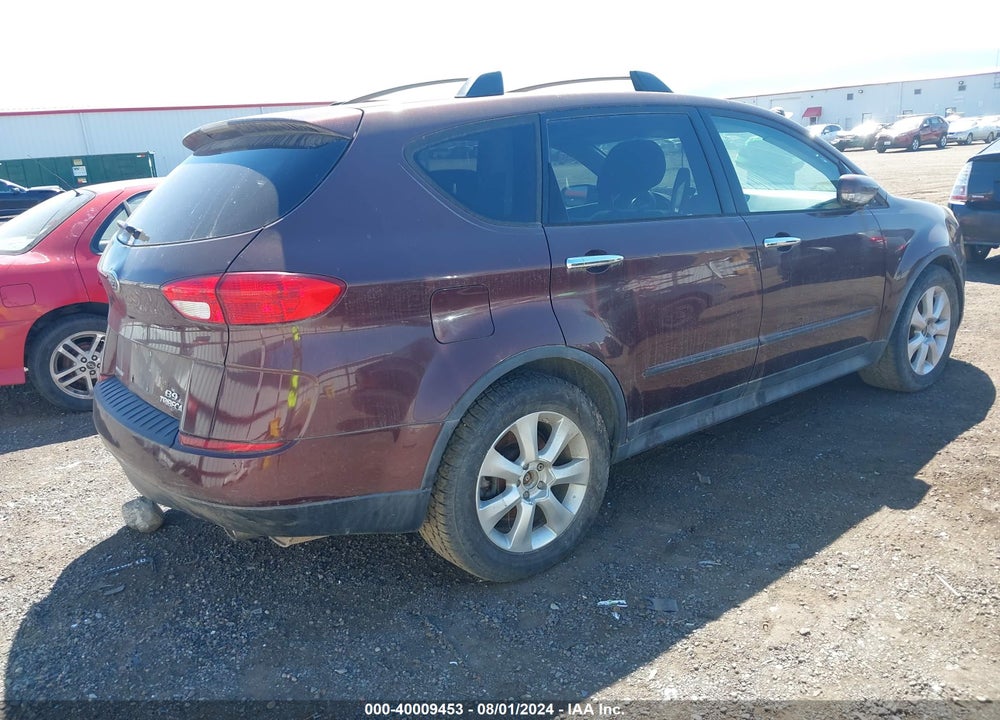 2006 SUBARU B9 TRIBECA BASE 7-PASSENGER/LIMITED 7-PASSENGER VIN: 4S4WX85C364408934
