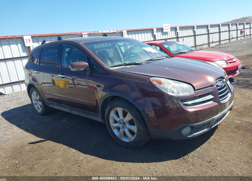 2006 SUBARU B9 TRIBECA BASE 7-PASSENGER/LIMITED 7-PASSENGER VIN: 4S4WX85C364408934