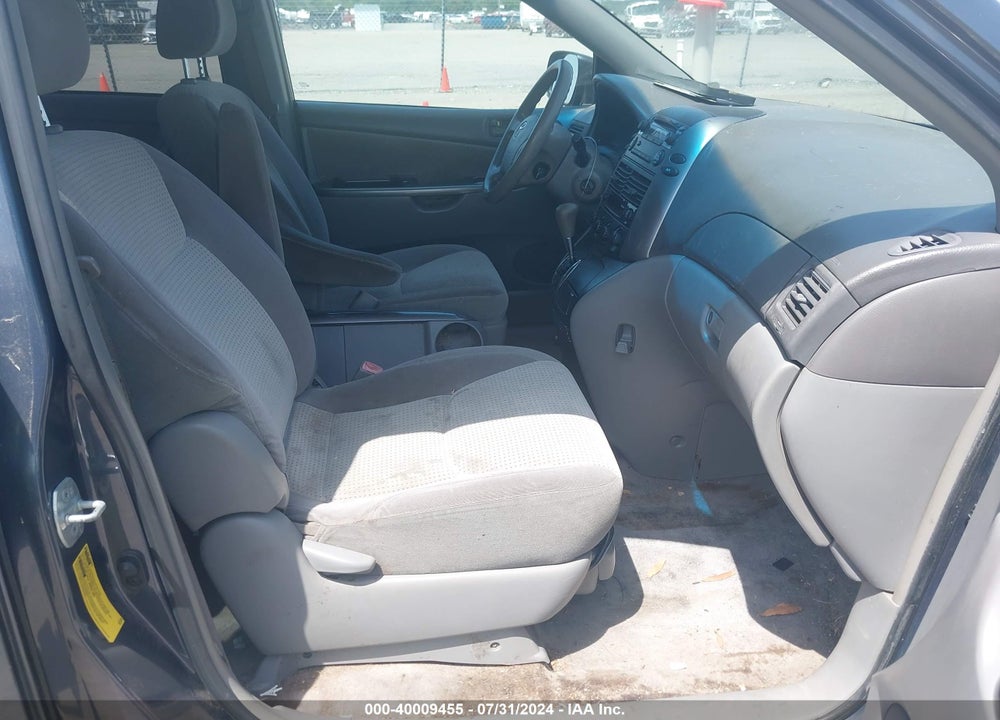 2008 TOYOTA SIENNA LE VIN: 5TDZK23CX8S214747