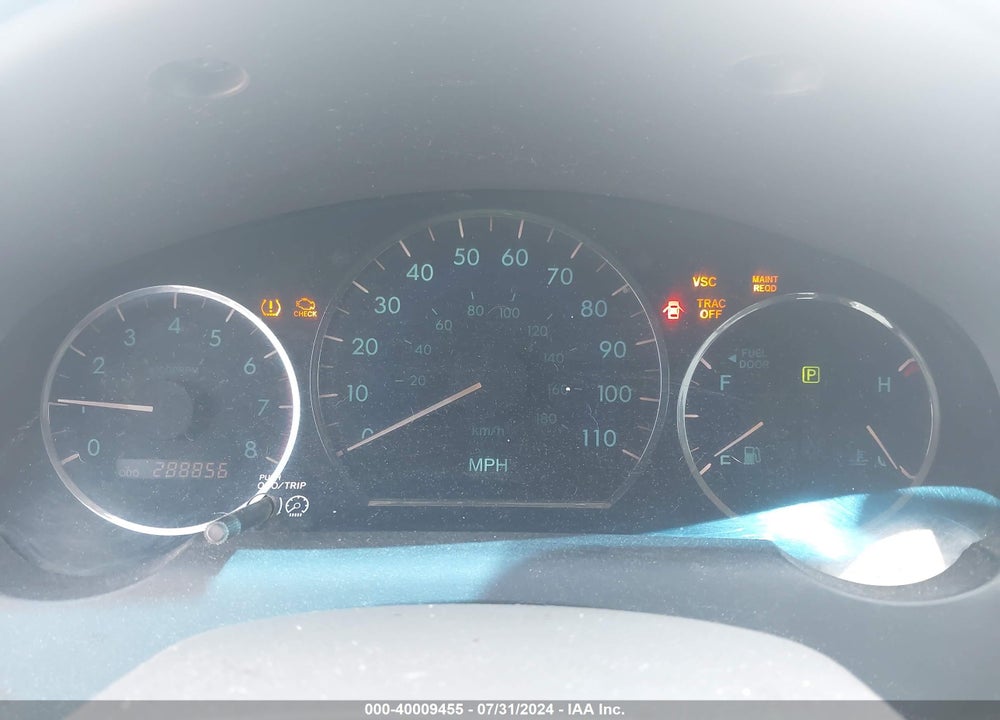 2008 TOYOTA SIENNA LE VIN: 5TDZK23CX8S214747