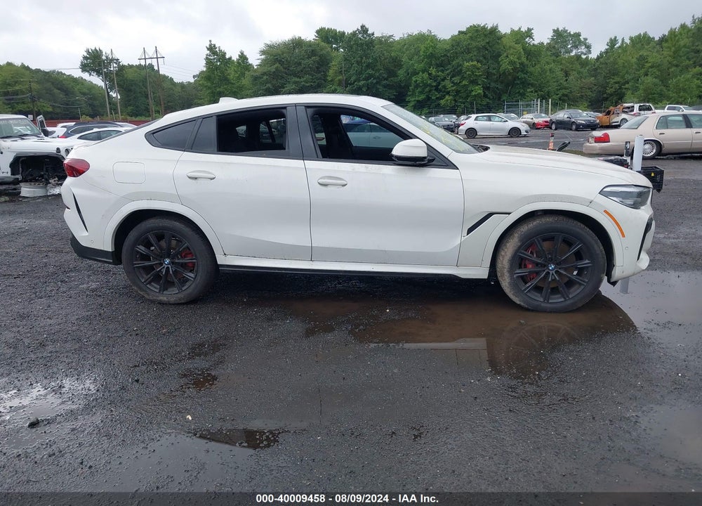 2022 BMW X6 XDRIVE40I VIN: 5UXCY6C03N9K46840