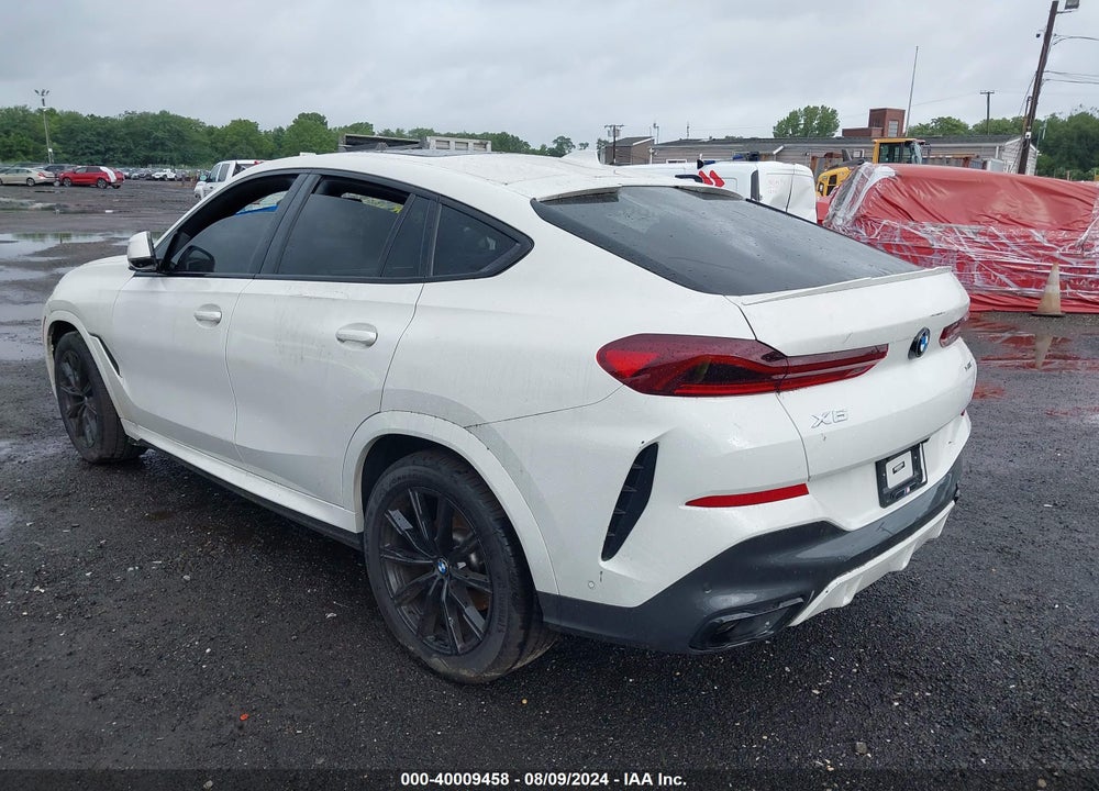 2022 BMW X6 XDRIVE40I VIN: 5UXCY6C03N9K46840