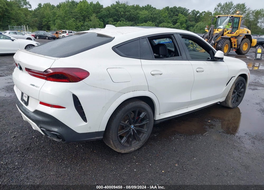 2022 BMW X6 XDRIVE40I VIN: 5UXCY6C03N9K46840