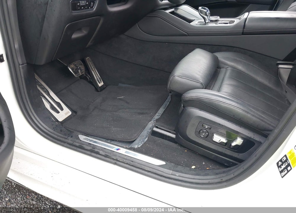 2022 BMW X6 XDRIVE40I VIN: 5UXCY6C03N9K46840