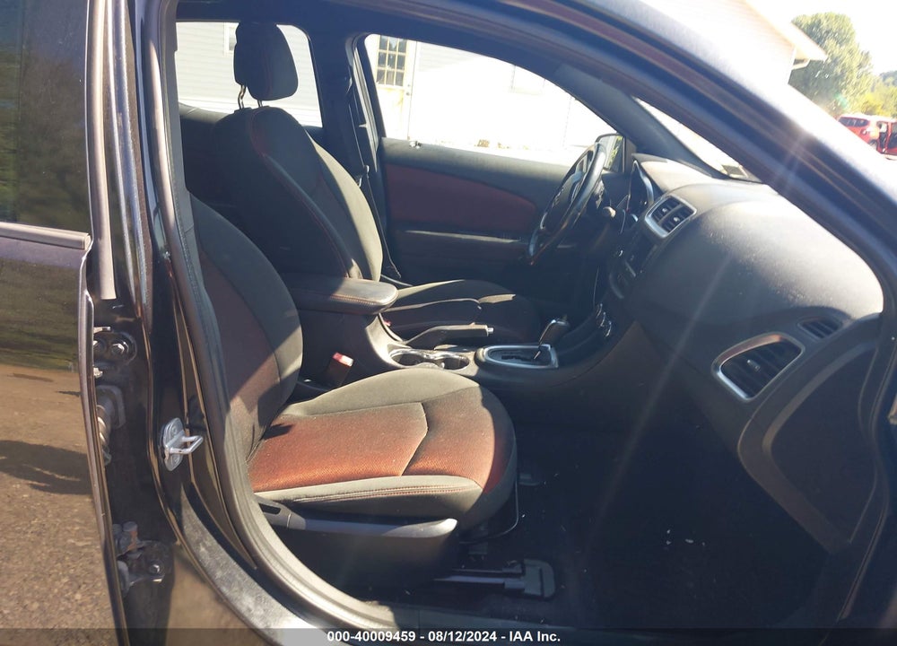 2011 DODGE AVENGER MAINSTREET VIN: 1B3BD1FG8BN517013
