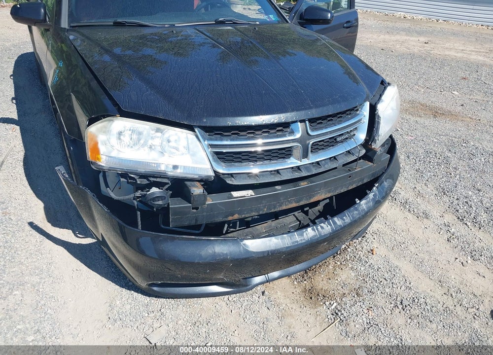 2011 DODGE AVENGER MAINSTREET VIN: 1B3BD1FG8BN517013
