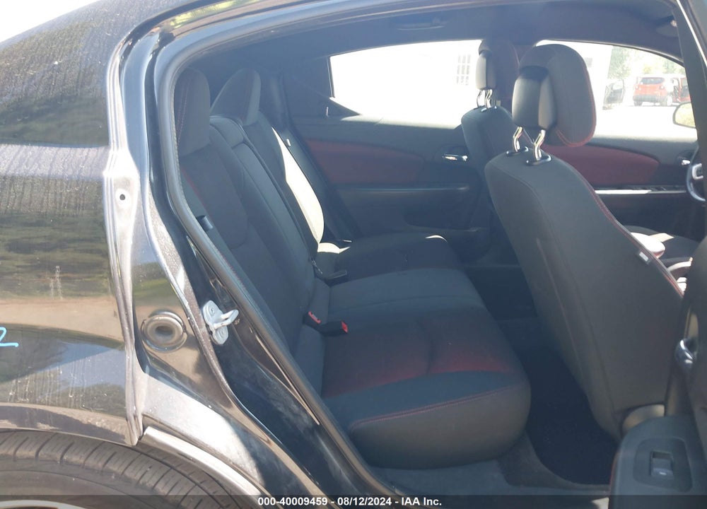 2011 DODGE AVENGER MAINSTREET VIN: 1B3BD1FG8BN517013