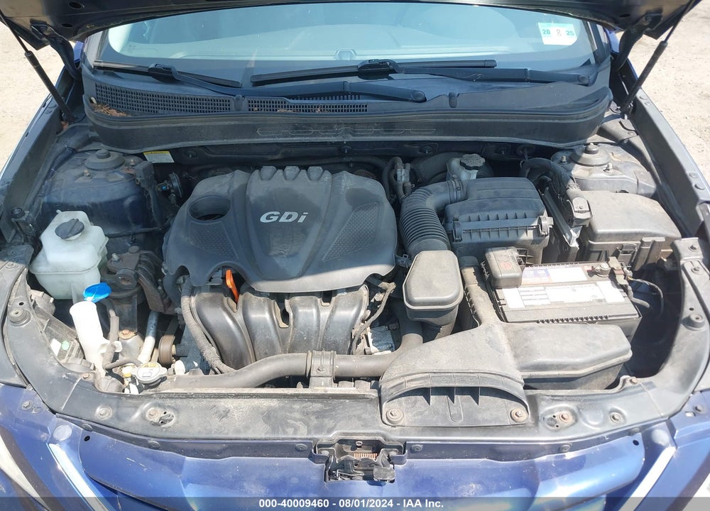 2013 HYUNDAI SONATA GLS VIN: 5NPEB4AC3DH689136