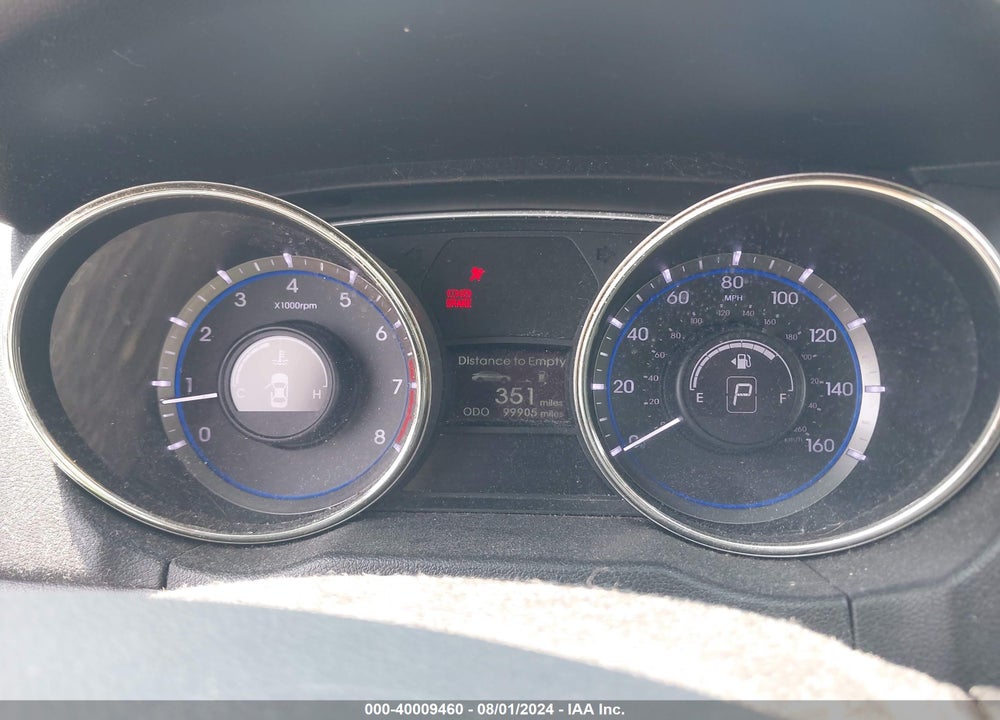 2013 HYUNDAI SONATA GLS VIN: 5NPEB4AC3DH689136