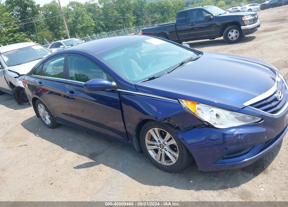 2013 HYUNDAI SONATA GLS VIN: 5NPEB4AC3DH689136