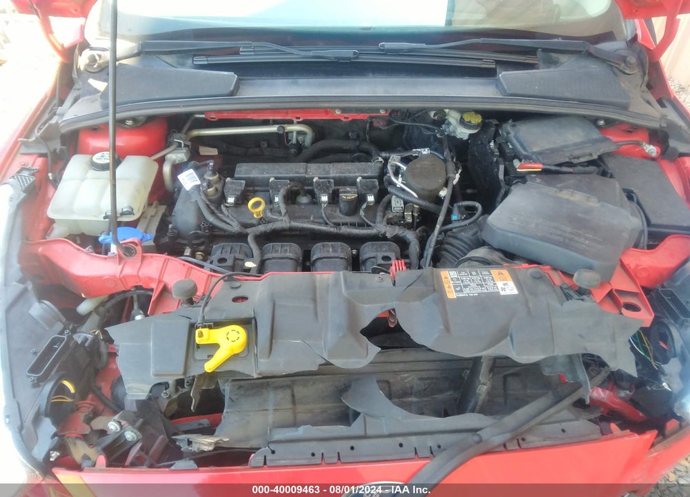 2016 FORD FOCUS SE VIN: 1FADP3K26GL236633