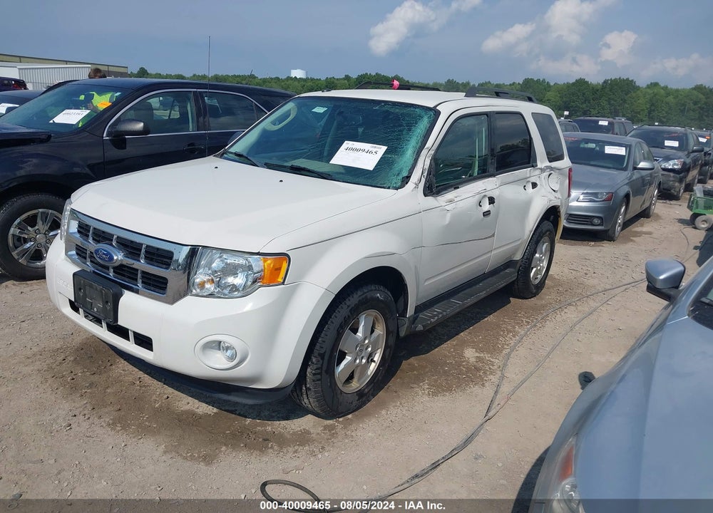 2011 FORD ESCAPE XLT VIN: 1FMCU0D71BKA86592