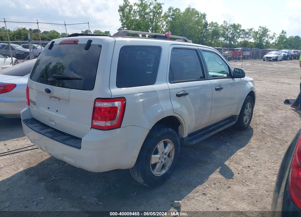 2011 FORD ESCAPE XLT VIN: 1FMCU0D71BKA86592