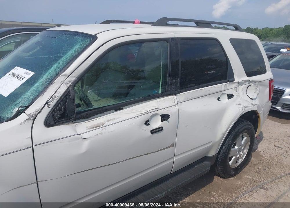 2011 FORD ESCAPE XLT VIN: 1FMCU0D71BKA86592