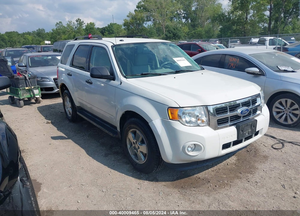 2011 FORD ESCAPE XLT VIN: 1FMCU0D71BKA86592