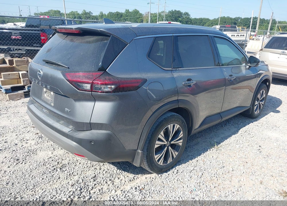 2021 NISSAN ROGUE VIN: 5N1AT3BA7MC738073