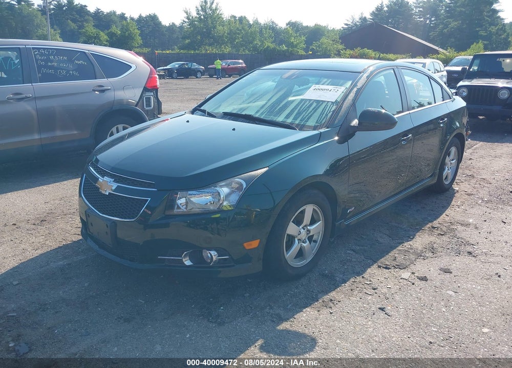 2014 CHEVROLET CRUZE 1LT AUTO VIN: 1G1PC5SB0E7425629