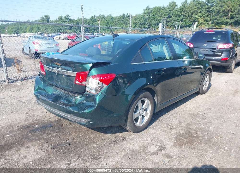 2014 CHEVROLET CRUZE 1LT AUTO VIN: 1G1PC5SB0E7425629